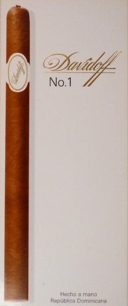 Click to enlarge Cigar No 1