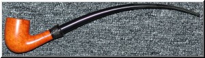 Old Virginia Tobacco Company Bent Billiard Pipes