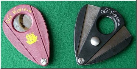 Old Virginia Tobacco Company OVTC Xikar Cutter Black Cigar Cutters